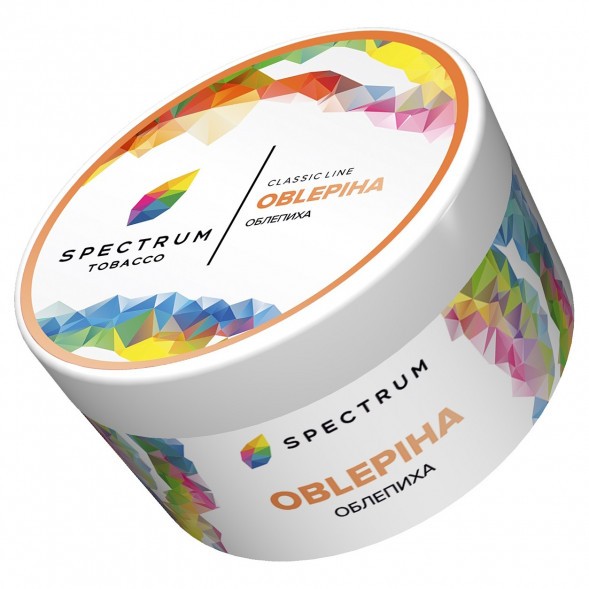 Табак Spectrum - Oblepiha (Облепиха, 200 грамм) купить в Владивостоке