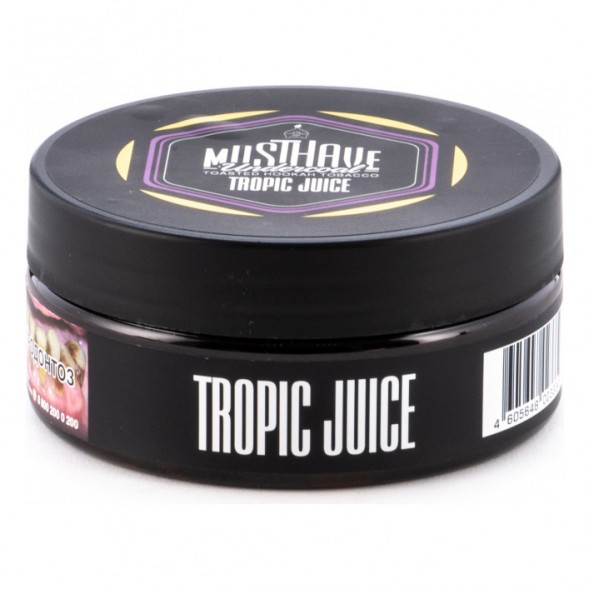 Табак Must Have - Tropic Juice (Тропический Сок, 125 грамм) купить в Владивостоке