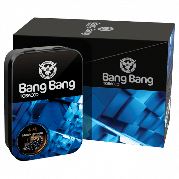 Табак Bang Bang - Черный виноград (Blackgrape, 100 грамм) купить в Владивостоке