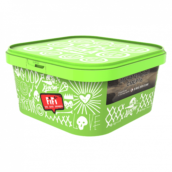 Табак Хулиган - Fifi (Орех с Шоколадом и Карамелью, 200 грамм) купить в Владивостоке