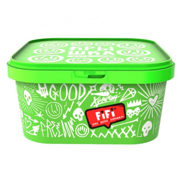 Табак Хулиган - Fifi (Орех с Шоколадом и Карамелью, 200 грамм) купить в Владивостоке