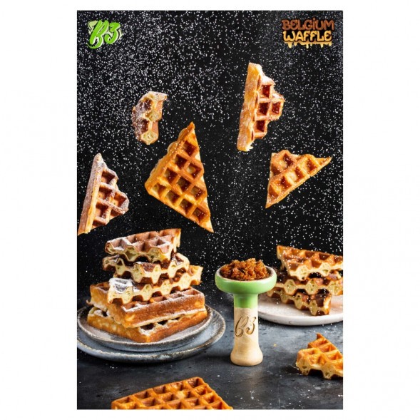Табак B3 - Belgium Waffle (Бельгийские Вафли, 50 грамм) купить в Владивостоке