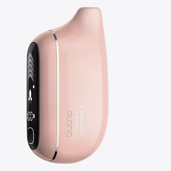 PLONQ MAX PRO - Клубничное Мороженое (10000 затяжек) купить в Владивостоке