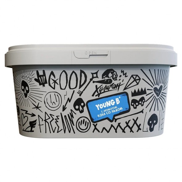 Табак Хулиган - Young B (Кола со Льдом, 200 грамм) купить в Владивостоке