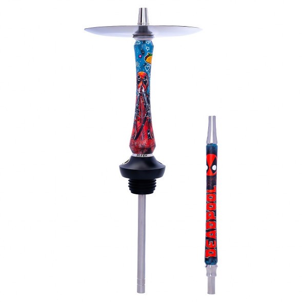 Кальян UNION - Sleek Comics Дэдпул (Без Колбы) купить в Владивостоке