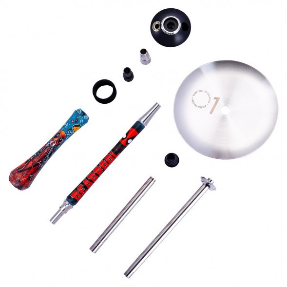 Кальян UNION - Sleek Comics Дэдпул (Без Колбы) купить в Владивостоке