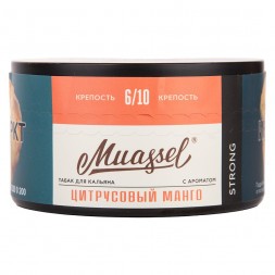 Табак Muassel Strong - Цитрусовый Манго (200 грамм)