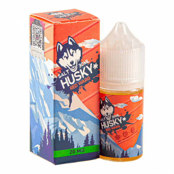Жидкость Husky Salt - Red Warg (30 мл) купить в Владивостоке