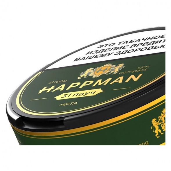 Табак жевательный HAPPMAN - Мята купить в Владивостоке