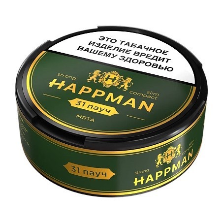 Табак жевательный HAPPMAN - Мята купить в Владивостоке