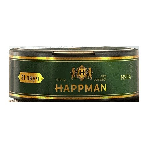 Табак жевательный HAPPMAN - Мята купить в Владивостоке