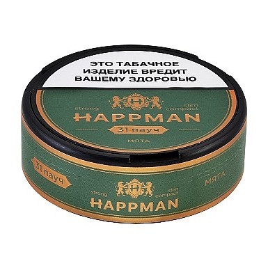 Табак жевательный HAPPMAN - Мята купить в Владивостоке