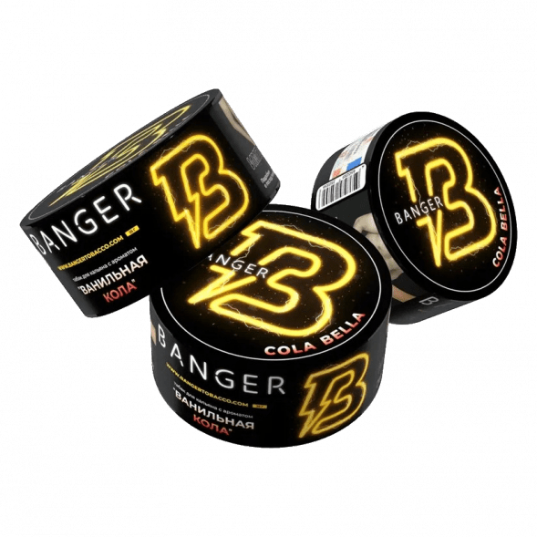 Табак Banger - Cola Bella (Ванильная Кола, 25 грамм) купить в Владивостоке