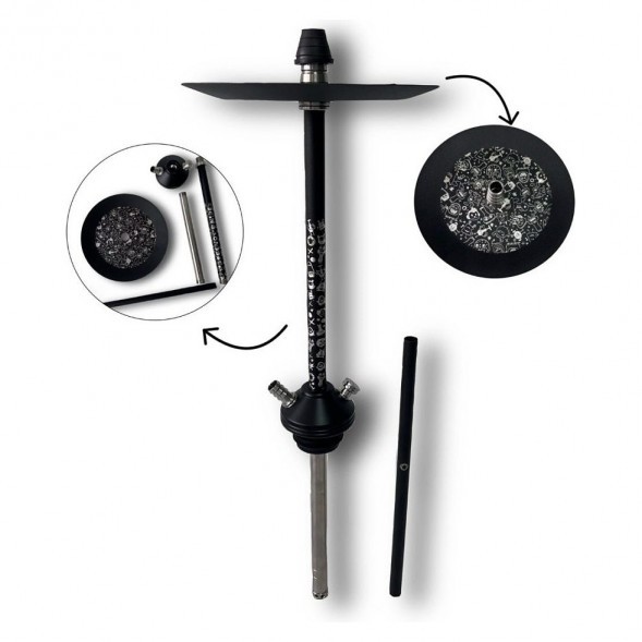 Кальян Tortuga - Флинт Stels (Без Колбы) купить в Владивостоке