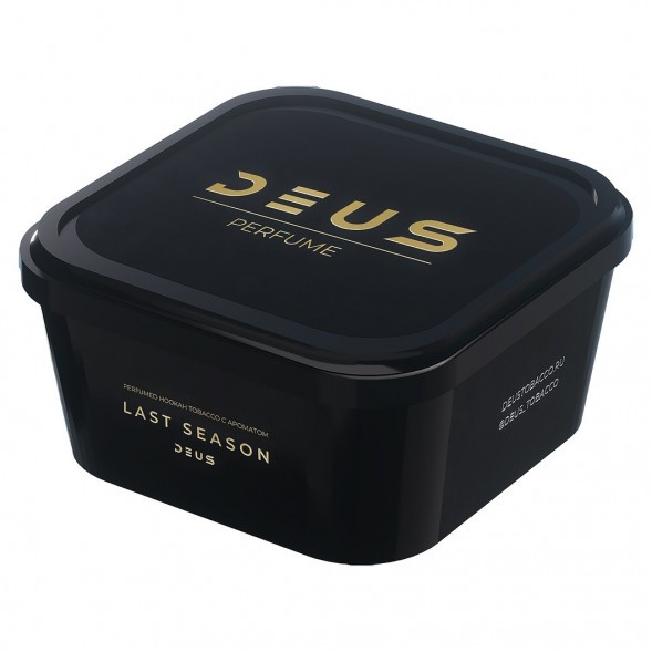 Табак Deus Perfume - Last Season (Последний Сезон, 200 грамм) купить в Владивостоке
