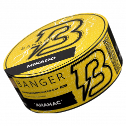 Табак Banger - Mikado (Ананас, 100 грамм)