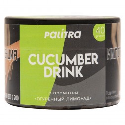 Табак Palitra - Cucumber Drink (Огуречный Лимонад, 40 грамм)