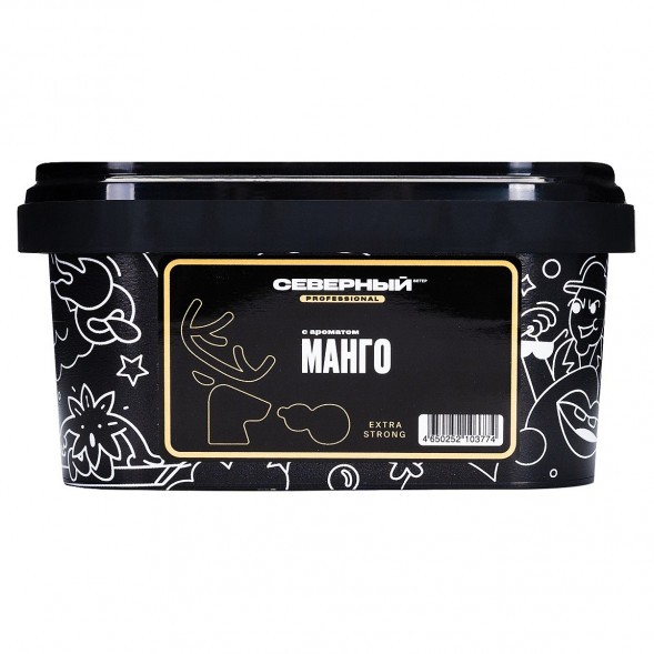 Табак Северный Professional - Манго (200 грамм) купить в Владивостоке