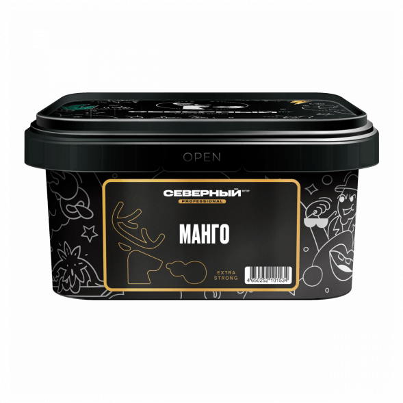 Табак Северный Professional - Манго (200 грамм) купить в Владивостоке