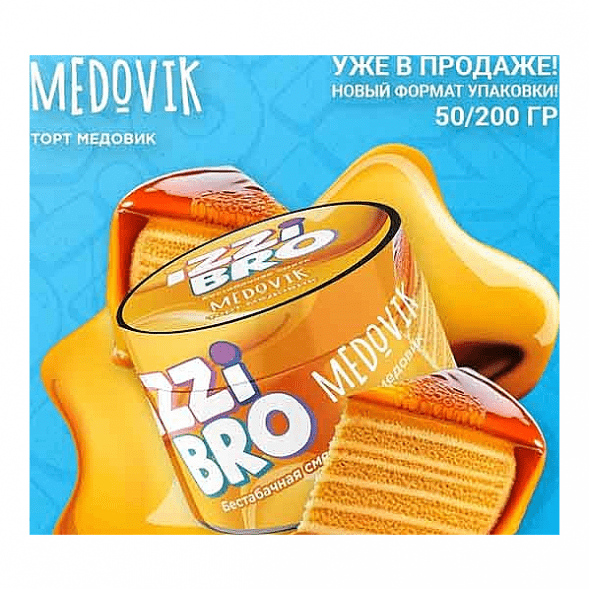 Смесь Izzi Bro - Medovik (Торт Медовик, 50 грамм) купить в Владивостоке