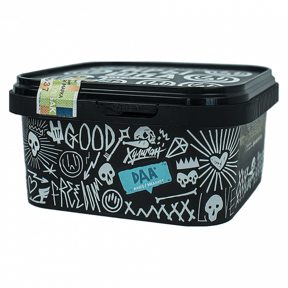 Табак Хулиган - DAA (Манго и Эвкалипт, 200 грамм) купить в Владивостоке