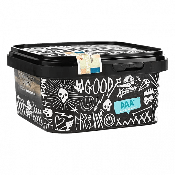 Табак Хулиган - DAA (Манго и Эвкалипт, 200 грамм) купить в Владивостоке