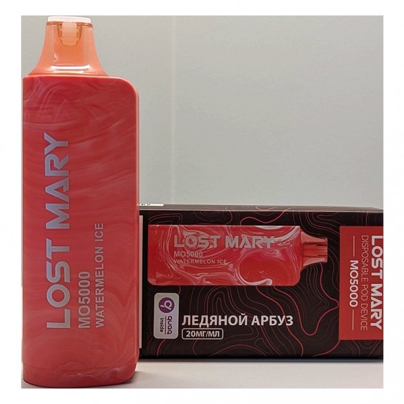 LOST MARY MO - Ледяной Арбуз (Watermelon Ice, 5000 затяжек) купить в Владивостоке