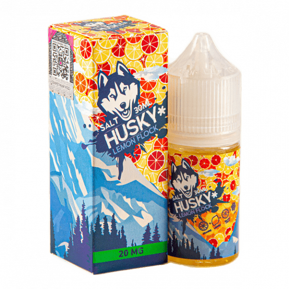 Жидкость Husky Salt - Lemon Flock (30 мл) купить в Владивостоке