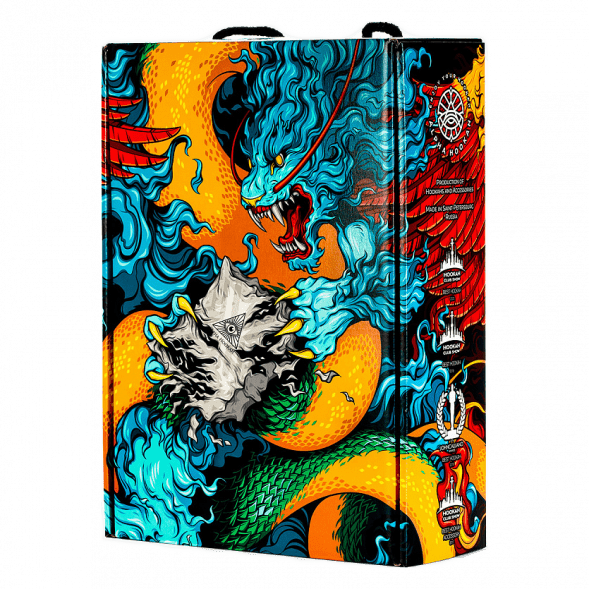 Кальян Alpha Hookah - Model X Olive (без колбы) купить в Владивостоке