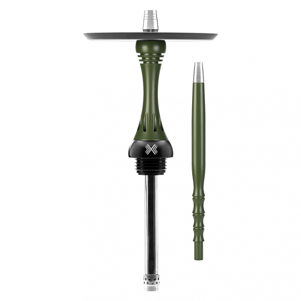 Кальян Alpha Hookah - Model X Olive (без колбы) купить в Владивостоке