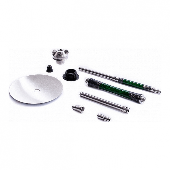 Кальян DSH - EX Emerald Black (без колбы) купить в Владивостоке