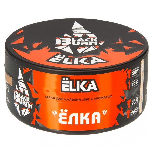 Табак BlackBurn - Elka (Ёлка, 100 грамм) купить в Владивостоке