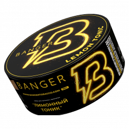 Табак Banger - Lemon Tonik (Лимонный Тоник, 100 грамм)