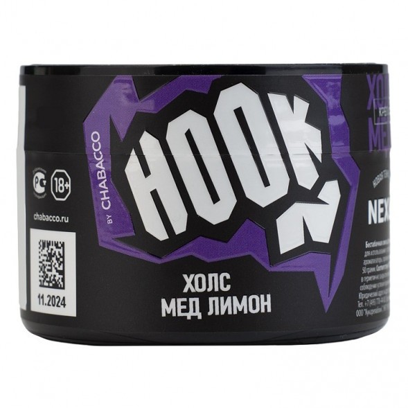 Смесь Hook - Холс Мёд Лимон (40 грамм) купить в Владивостоке