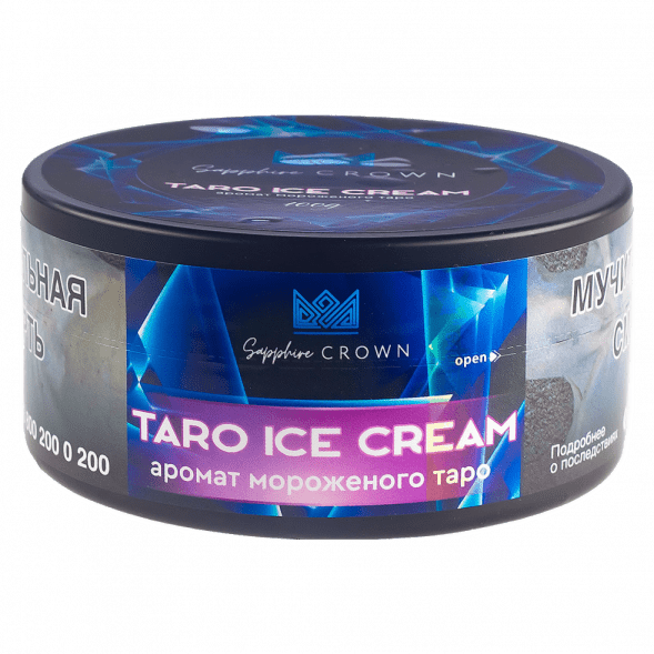 Табак Sapphire Crown - Taro Ice Cream (Мороженое Таро, 25 грамм) купить в Владивостоке