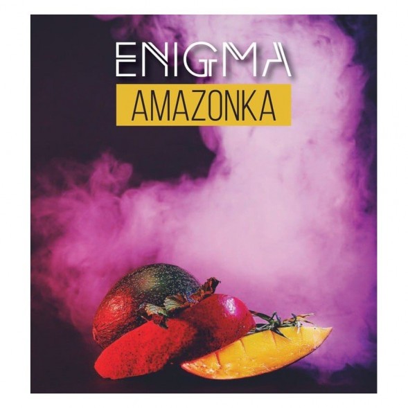 Табак Enigma - Amazonka (Амазонка, 100 грамм, Акциз) купить в Владивостоке