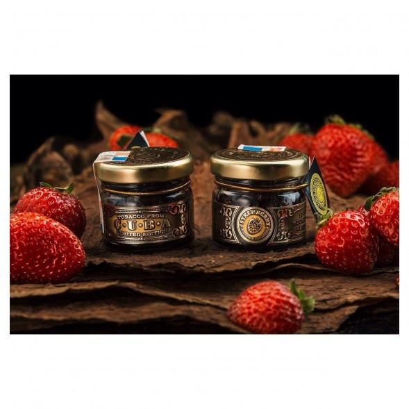 Табак WTO - Cuba Strawberry (Клубника, 20 г) купить в Владивостоке