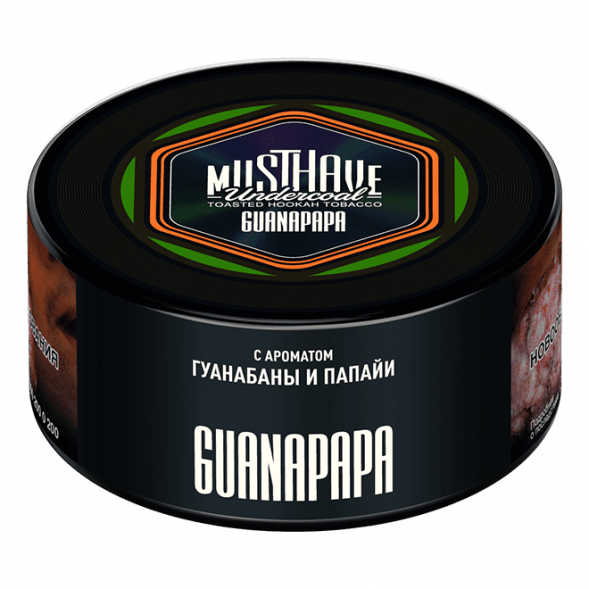 Табак Must Have - GuanaPapa (Гуанабана и Папайя, 25 грамм) купить в Владивостоке