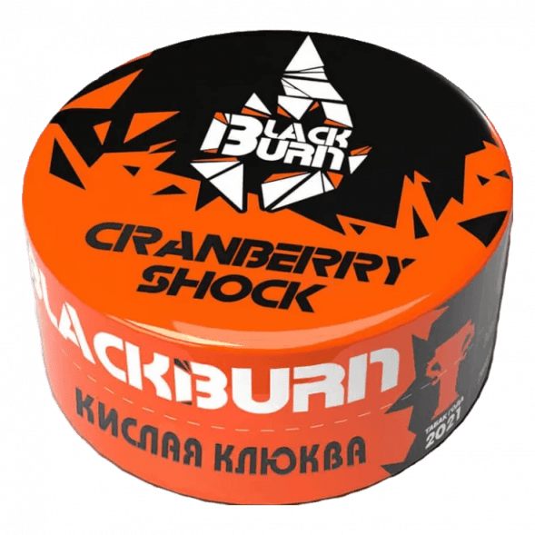 Табак BlackBurn - Cranberry Shock (Кислая Клюква, 25 грамм) купить в Владивостоке