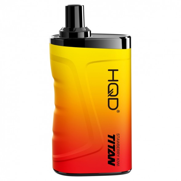 HQD Titan - Клубника Киви  (7000 затяжек) купить в Владивостоке