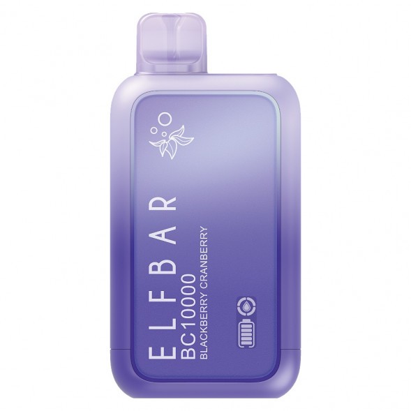 ELF BAR BC - Ежевика Клюква (Blackberry Cranberry, 10000 затяжек) купить в Владивостоке