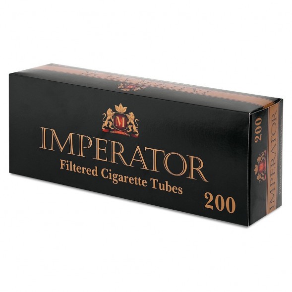 Гильзы сигаретные Imperator - Black (84х20 мм, 200 шт.) купить в Владивостоке