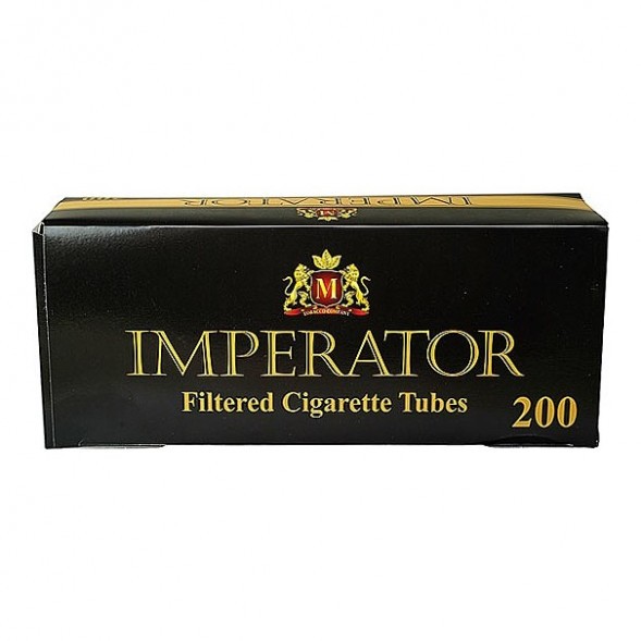 Гильзы сигаретные Imperator - Black (84х20 мм, 200 шт.) купить в Владивостоке