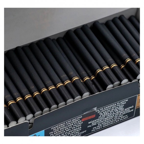 Гильзы сигаретные Imperator - Black (84х20 мм, 200 шт.) купить в Владивостоке