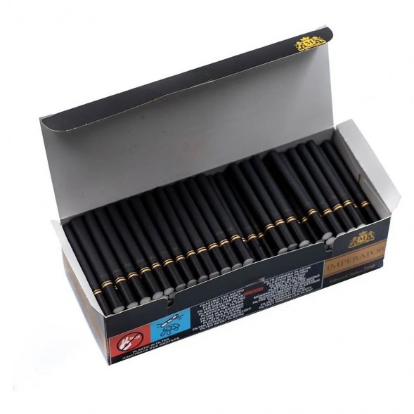 Гильзы сигаретные Imperator - Black (84х20 мм, 200 шт.) купить в Владивостоке