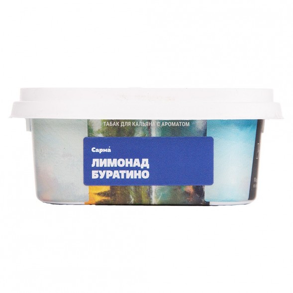 Табак Сарма - Лимонад Буратино (100 грамм) купить в Владивостоке