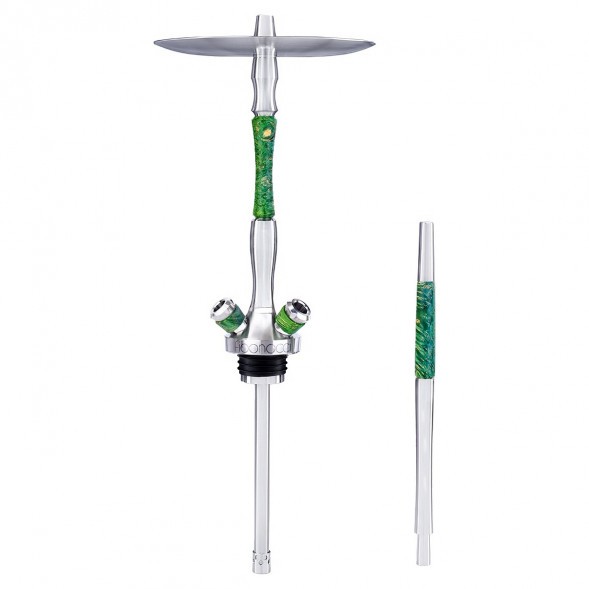 Кальян UNION - Fibonacci Стаб (Зелёный, Без Колбы) купить в Владивостоке