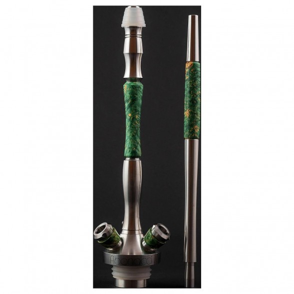 Кальян UNION - Fibonacci Стаб (Зелёный, Без Колбы) купить в Владивостоке