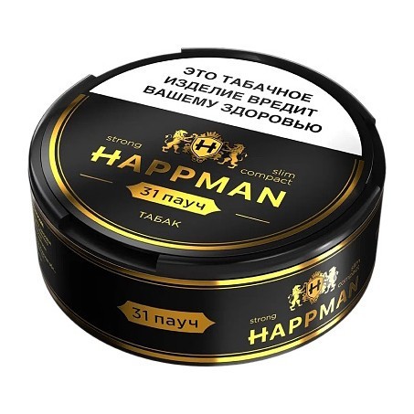 Табак жевательный HAPPMAN - Табак купить в Владивостоке