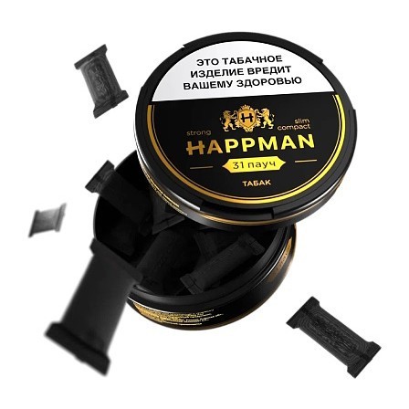 Табак жевательный HAPPMAN - Табак купить в Владивостоке